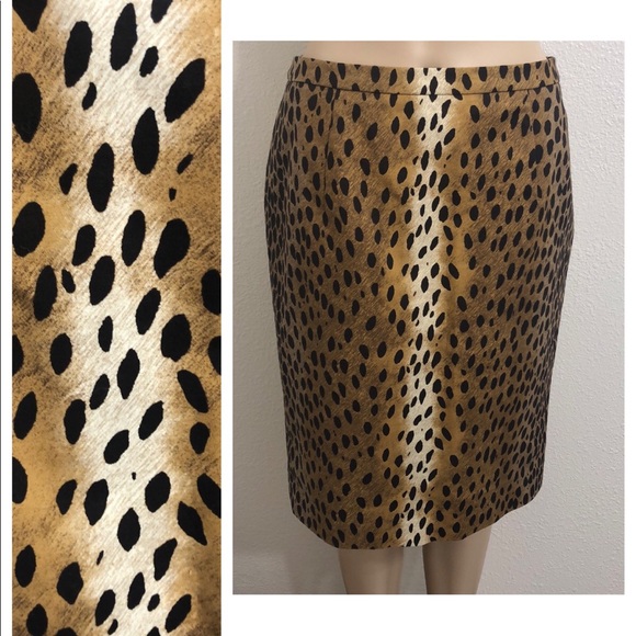🌻 Michael Michael Kors Cheetah Print Skirt - Picture 4 of 12